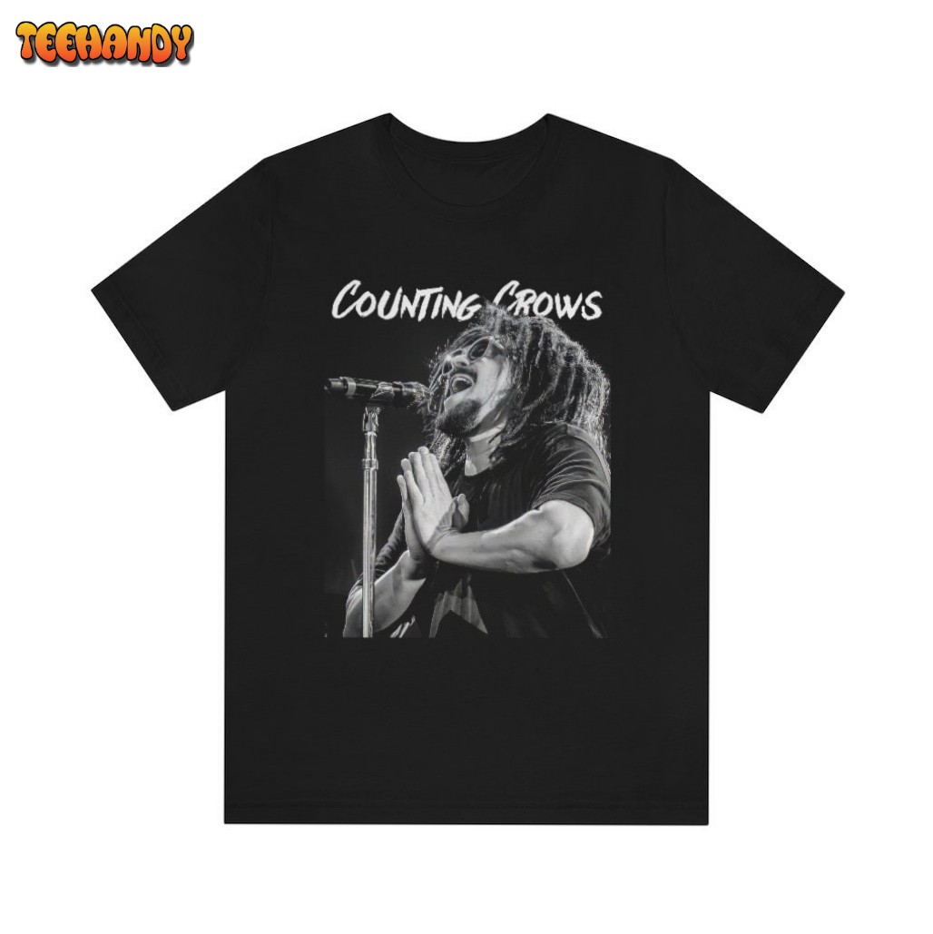 Counting Crows Aesthetic Clothing Premium Unisex T-Shirt 90s Music Shirt