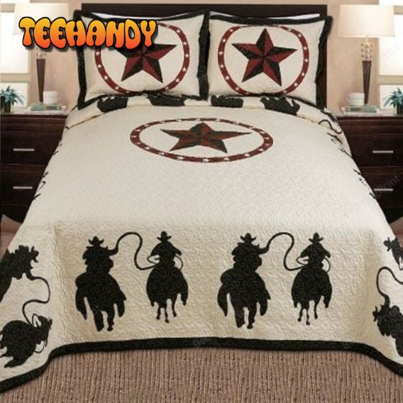 Cowboy Duvet Cover Bedding Sets
