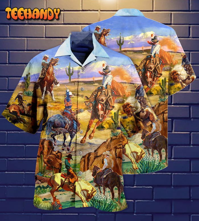 Cowboy Love Desert Love Cool Hawaiian Shirt