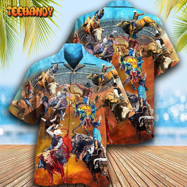 Cowboy Rodeo Life Is The Best Life Hawaiian Shirt