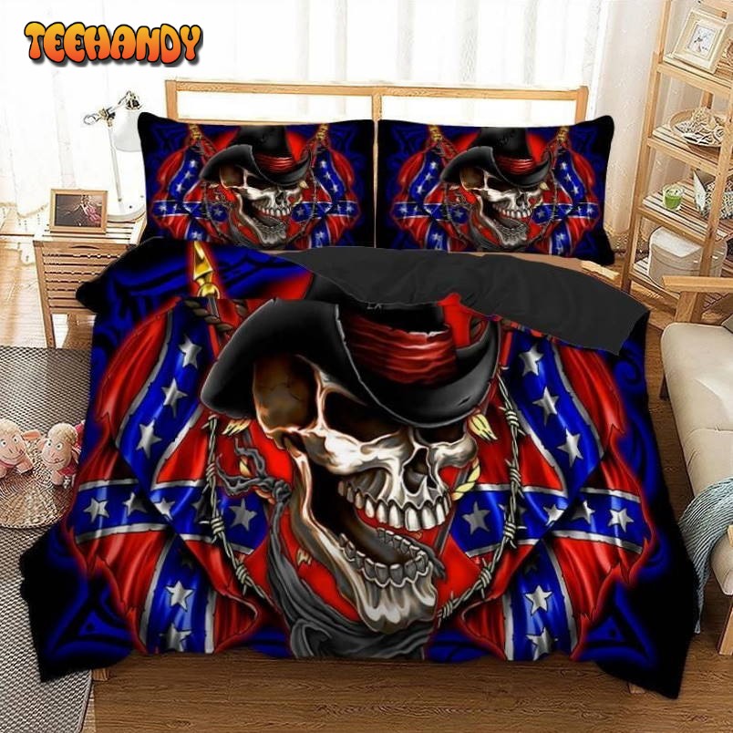 Cowboy Skull Bed Sheets Duvet Cover Bedding Sets
