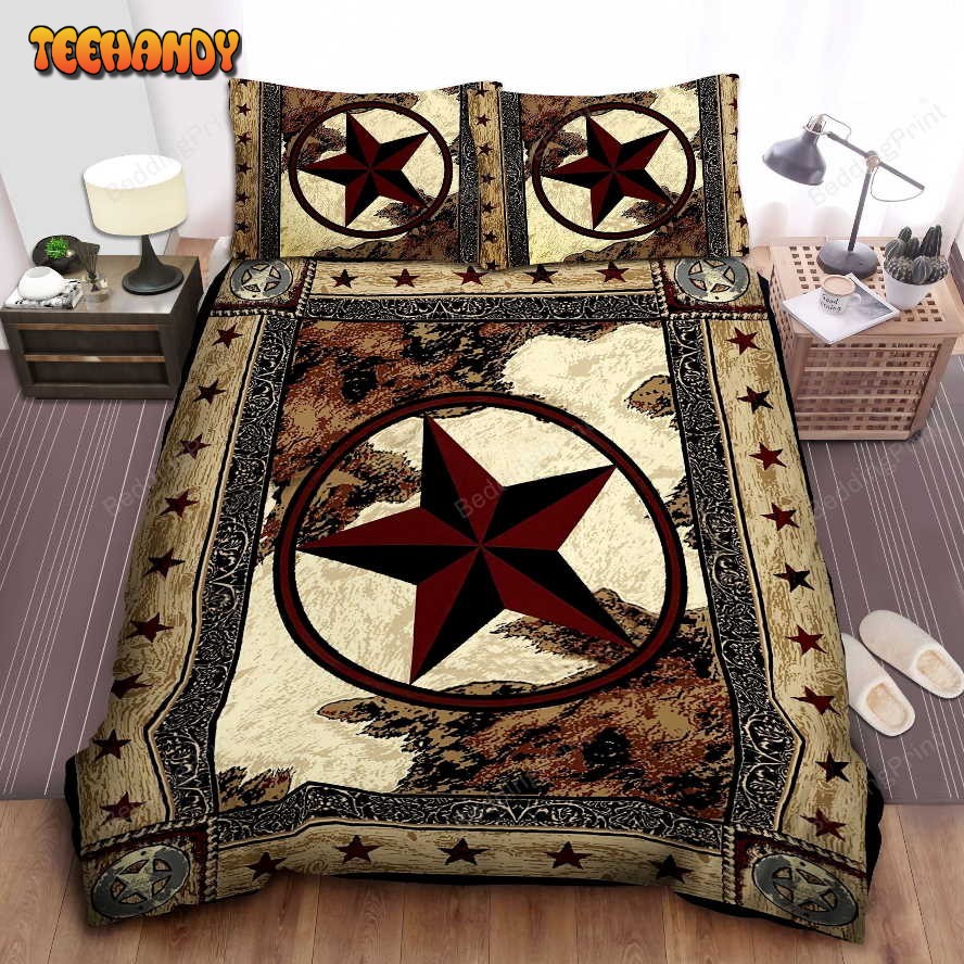 Cowboy Star Symbol Bedding Sets