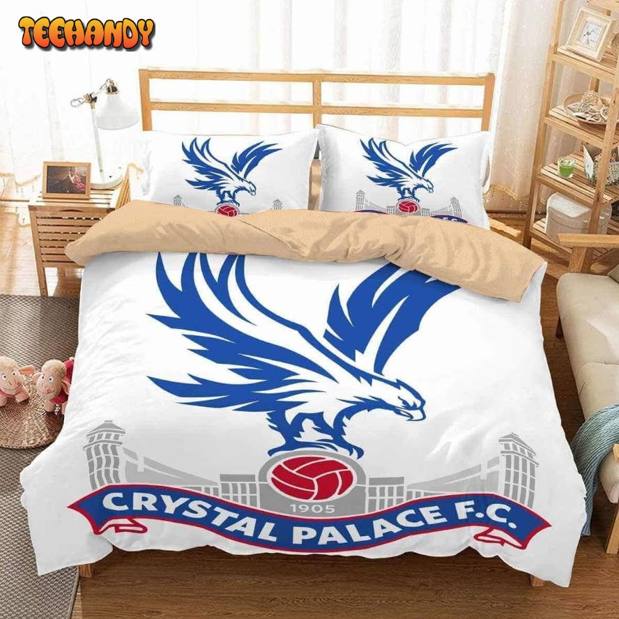 Crystal Palace F.C. Duvet Cover Bedding Sets