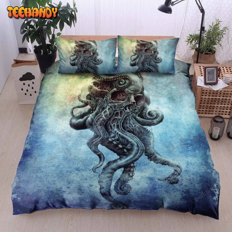 Cthulhu Bedding Sets Duvet Cover and Pillow Cases