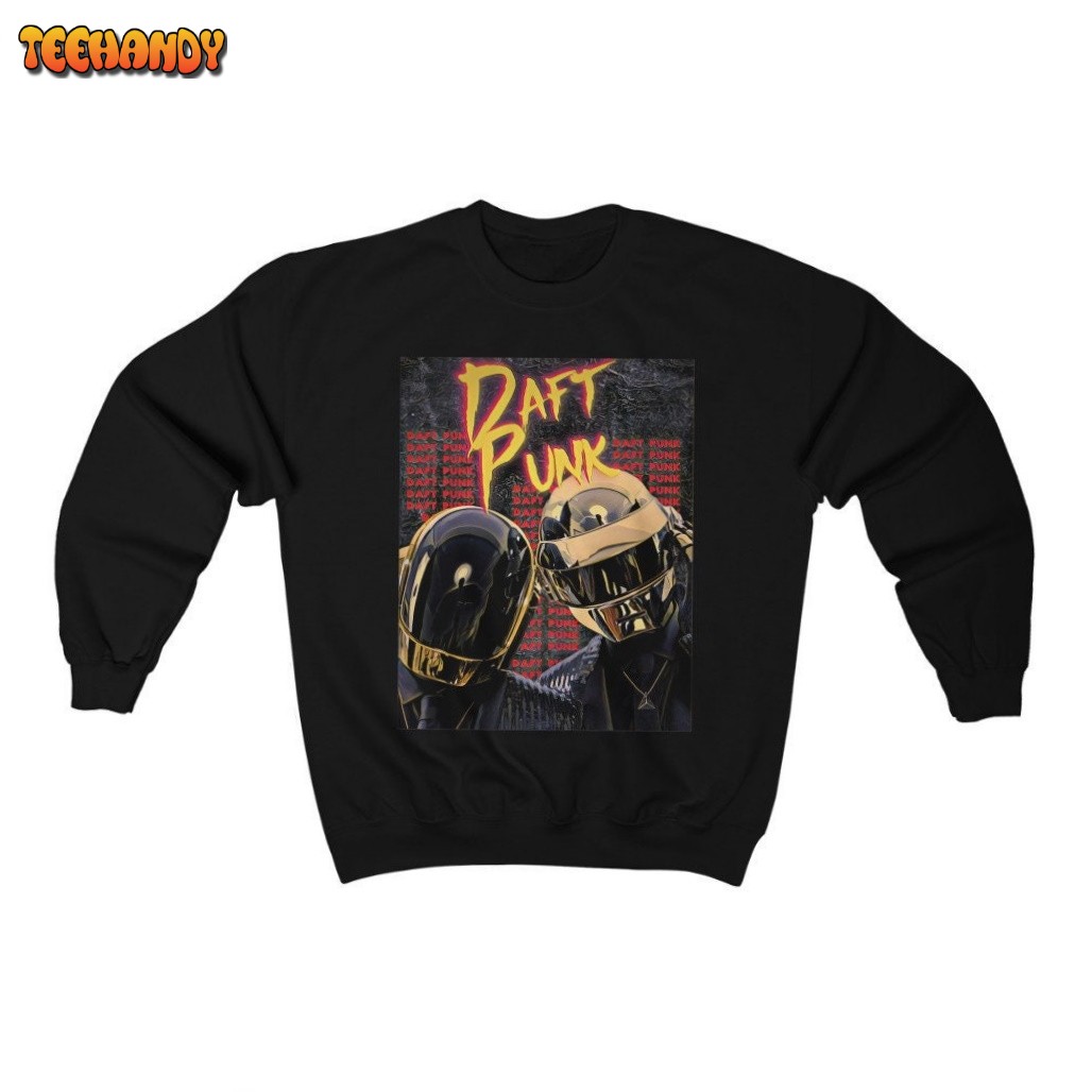 Daft Punk Aesthetic Premium Unisex Pullover Sweatshirt