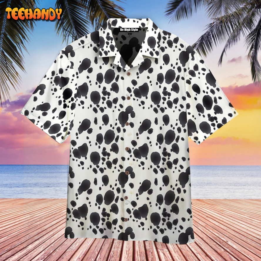 Dalmatian Hawaiian Shirt