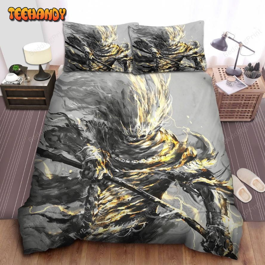 Dark Souls, Nameless King Dark Souls 2 Bed Sheets Duvet Cover Bedding Sets