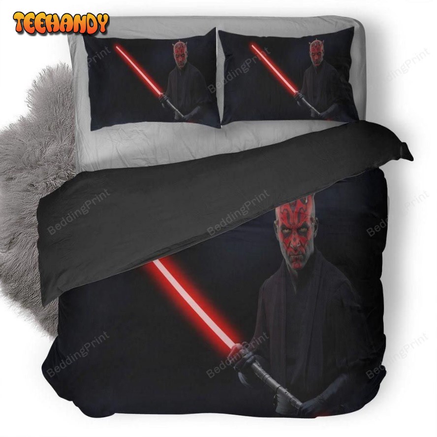 Darth Maul Star Wars Battlefront Duvet Cover Bedding Set