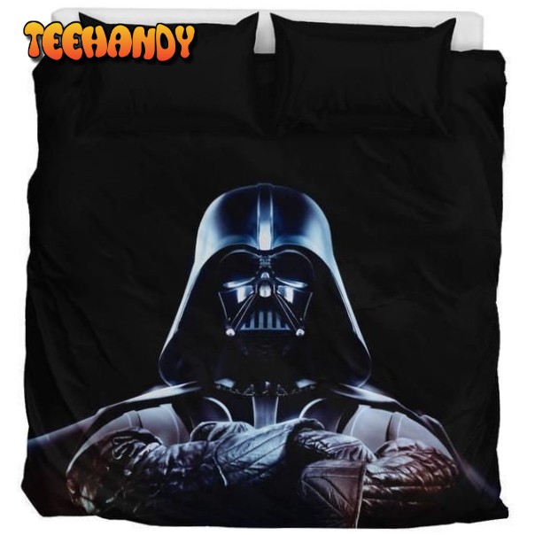 Darth Vader Bedding Set Duvet Cover Pillow Cases