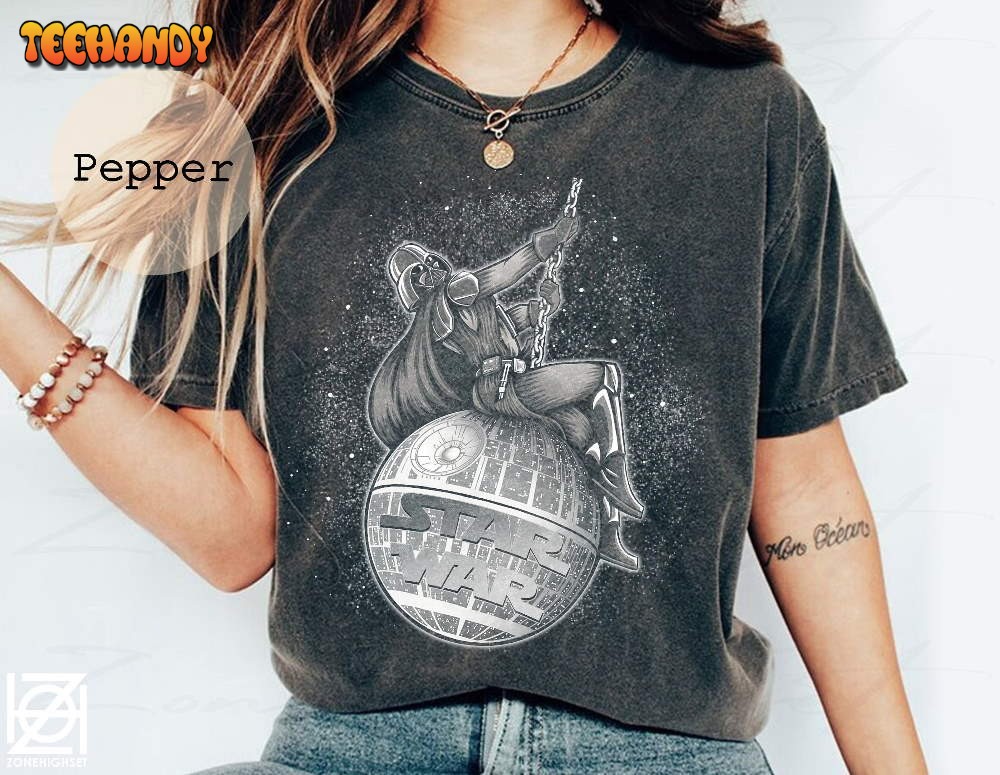 Darth Vader Comfort Colors Shirt, Wrecking Ball Shirt