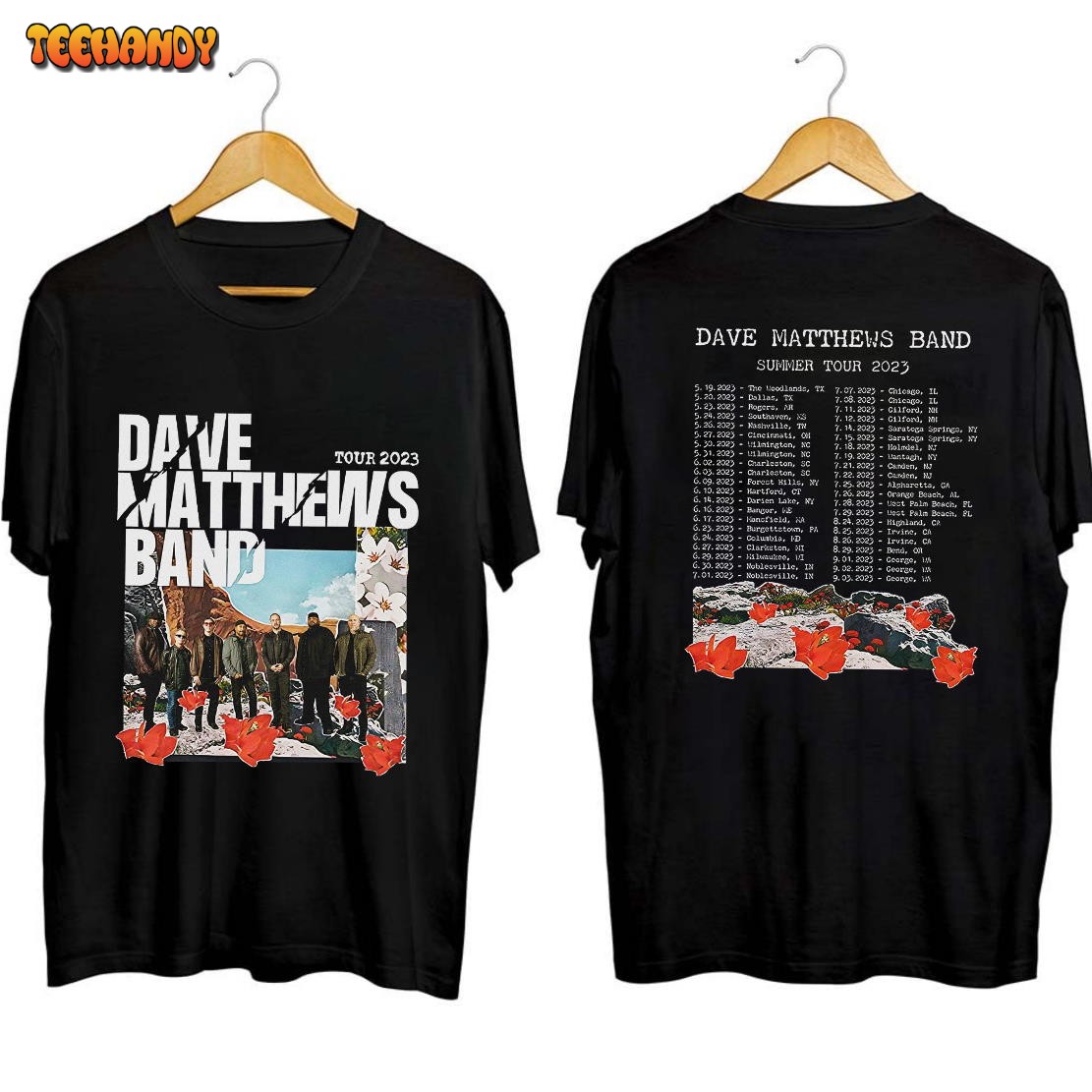 Dave Matthews Band Summer Tour 2023 Shirt, Dave Matthews Band Fan Shirt