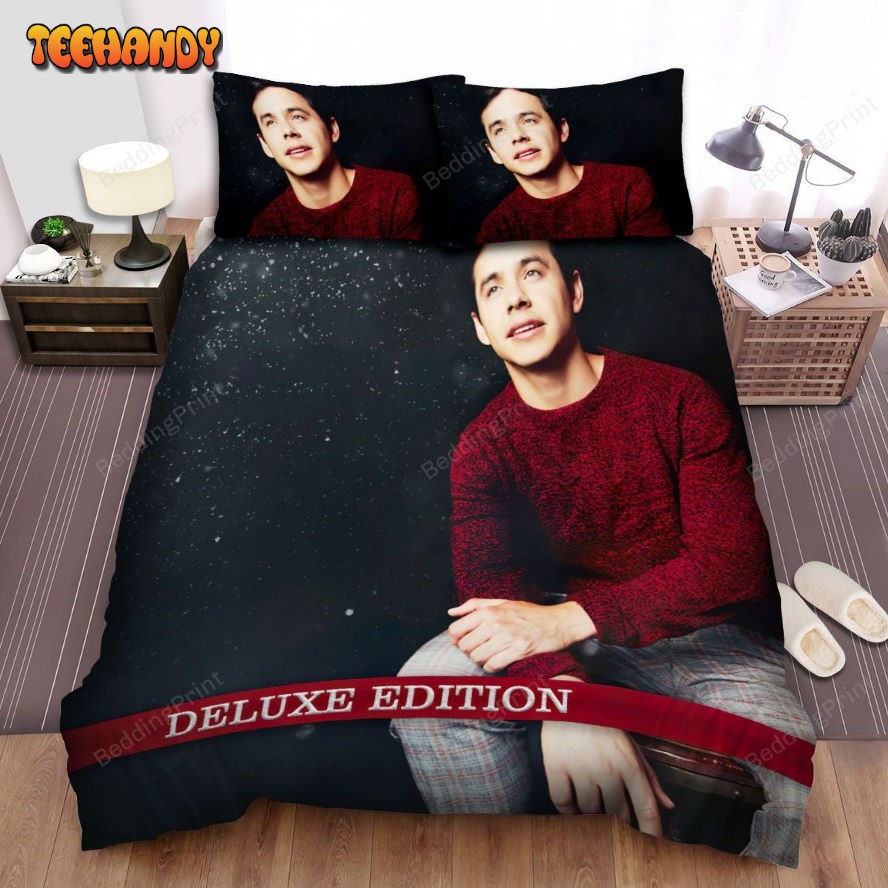 David Archuleta Winter In The Air Bed Sheets Duvet Cover Bedding Sets