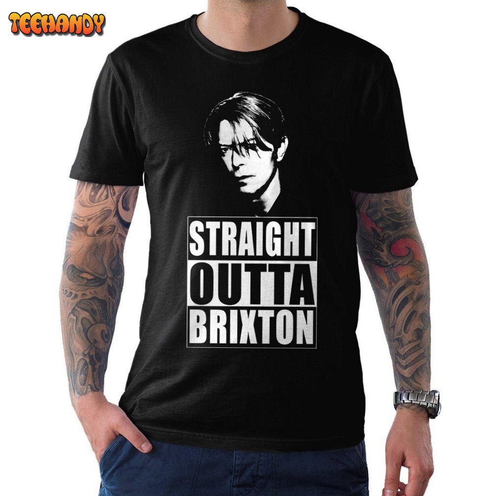 David Bowie Straight Outta Brixton T-Shirt