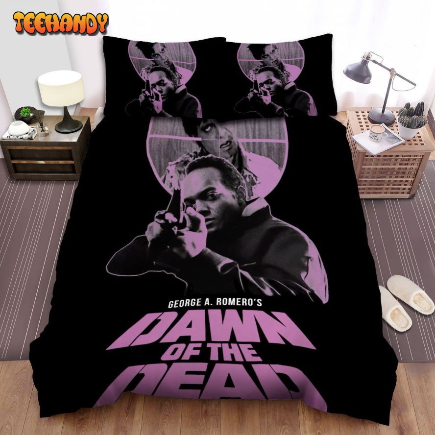 Dawn Of The Dead Movie Poster 2 Bed Sheets Duvet Cover Bedding Sets