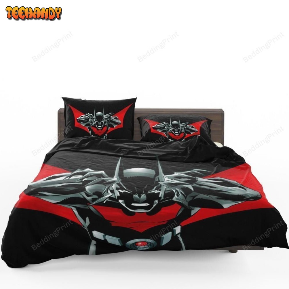 Dc Comics Batman Dark Duvet Cover Bedding Sets