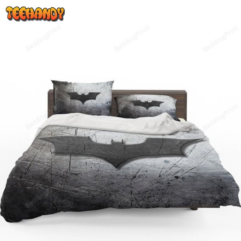 Dc Comics Batman Logo Duvet Cover Bedding Sets