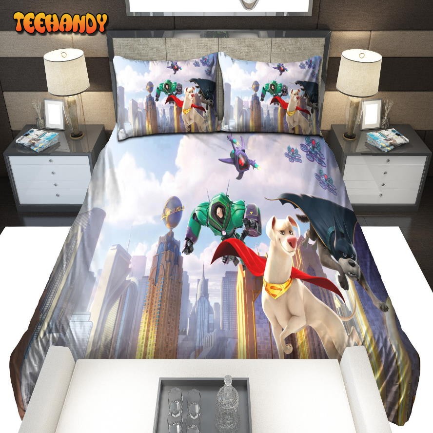 DC League Of Super-Pets 2022 Bedding Sets