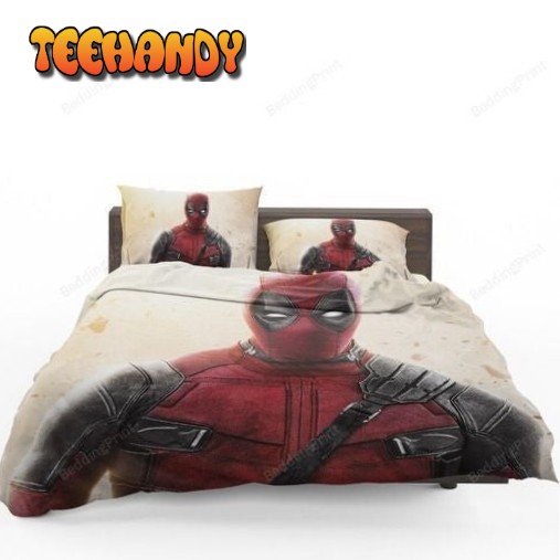 Deadpool 2 Movie Super Hero 3d Duvet Cover Bedding Set