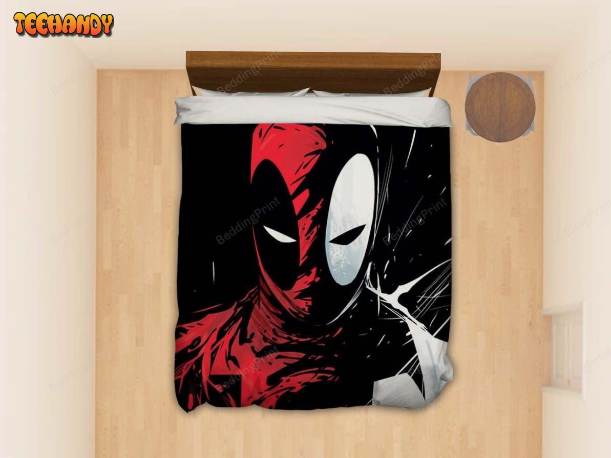 Deadpool Avengers Duvet Cover Bedding Set