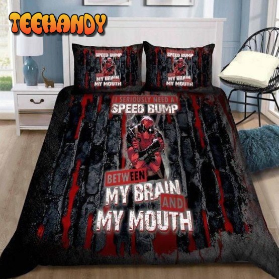 Deadpool Bedding Set Sleepy Halloween and Christmas