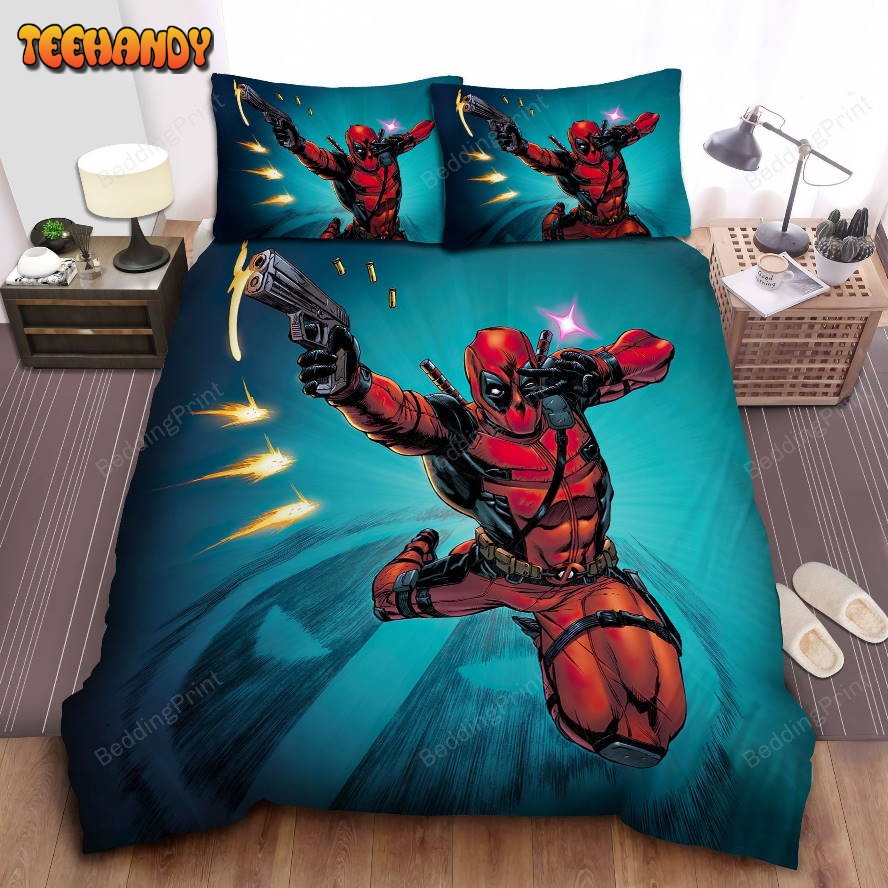 Deadpool New Boss Duvet Cover Bedding Sets