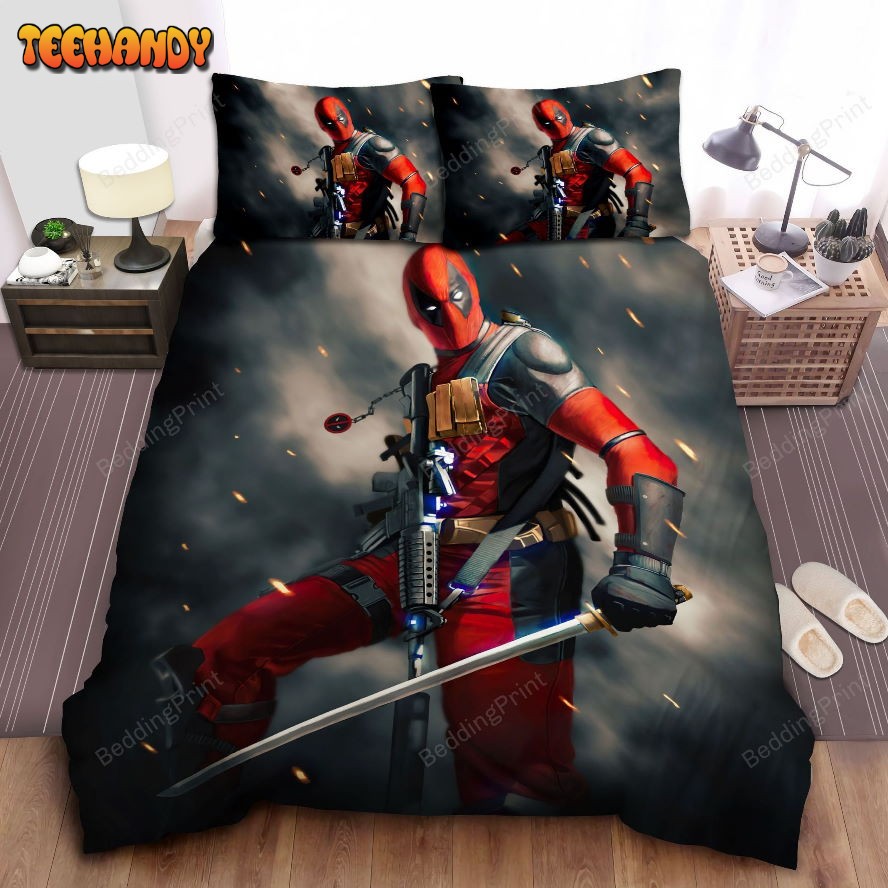 Deadpool Tacos Duvet Cover Bedding Sets