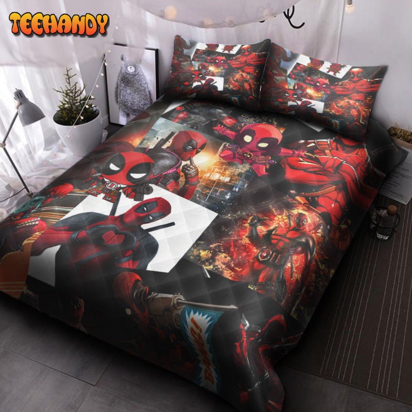 Deadpool V2 Bedding Sets