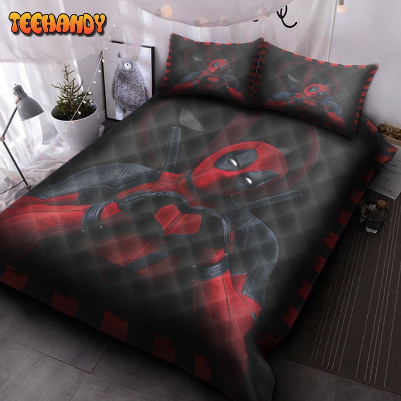 Deadpool V4 Bedding Sets