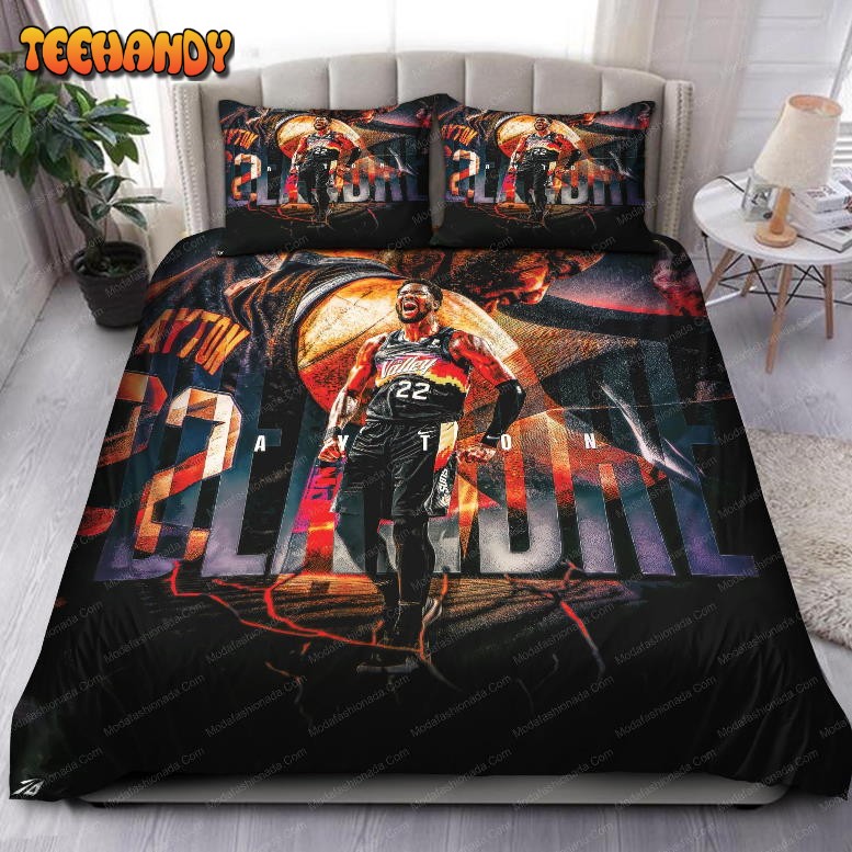 Deandre Ayton Phoenix Suns NBA 81 Bedding Sets