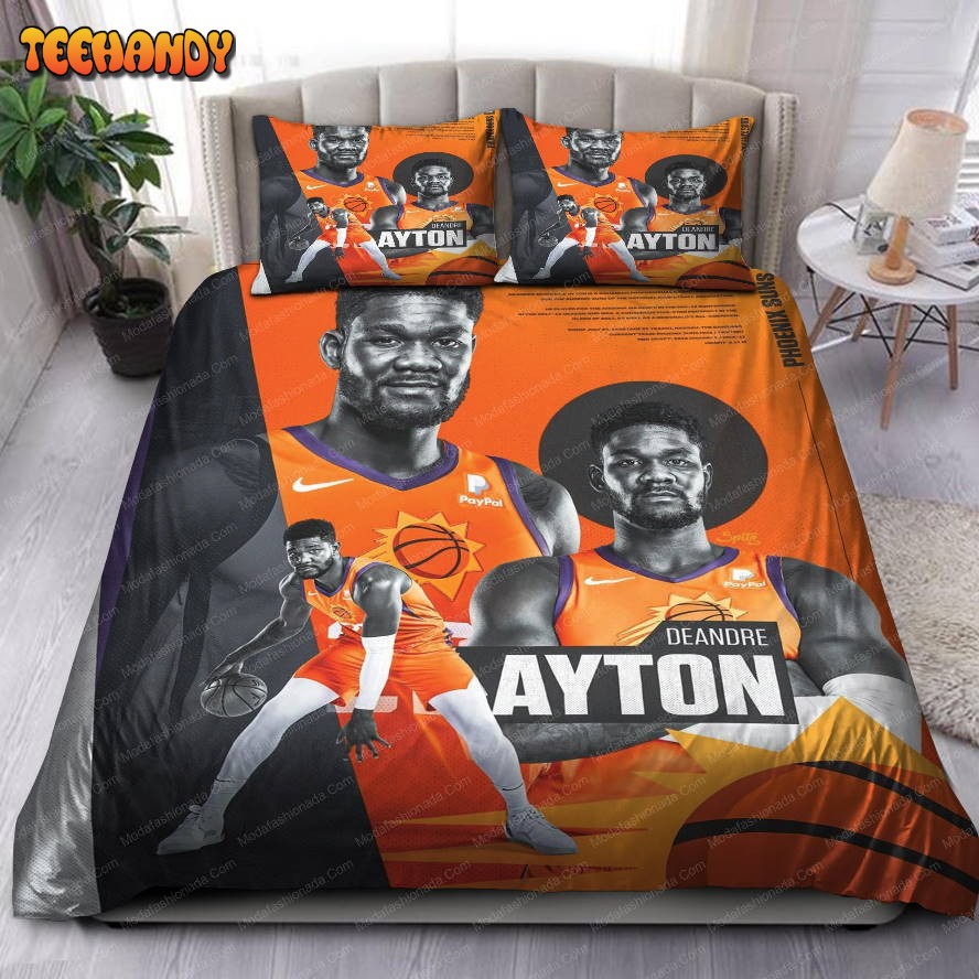 Deandre Ayton Phoenix Suns NBA 97 Bedding Sets