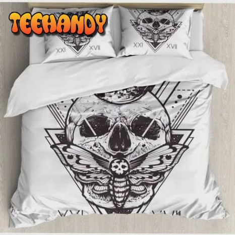 Death Moth Bed Sheets Duvet Cover Bedding Sets