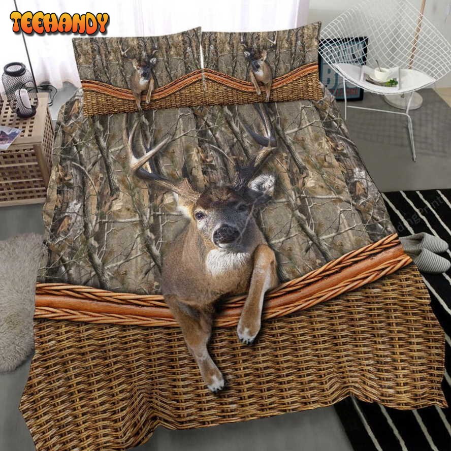 Deer Bed Sheets Duvet Cover Bedding Sets