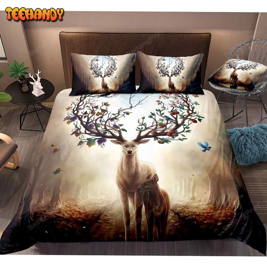 Deer In The Forest Bedding Sets