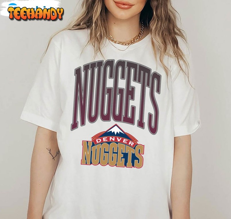 Denver Nugget Vintage Basketball Unisex T Shirt