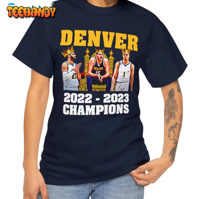 Denver Nuggets 2023 Championship Trendy Shirt For Fan