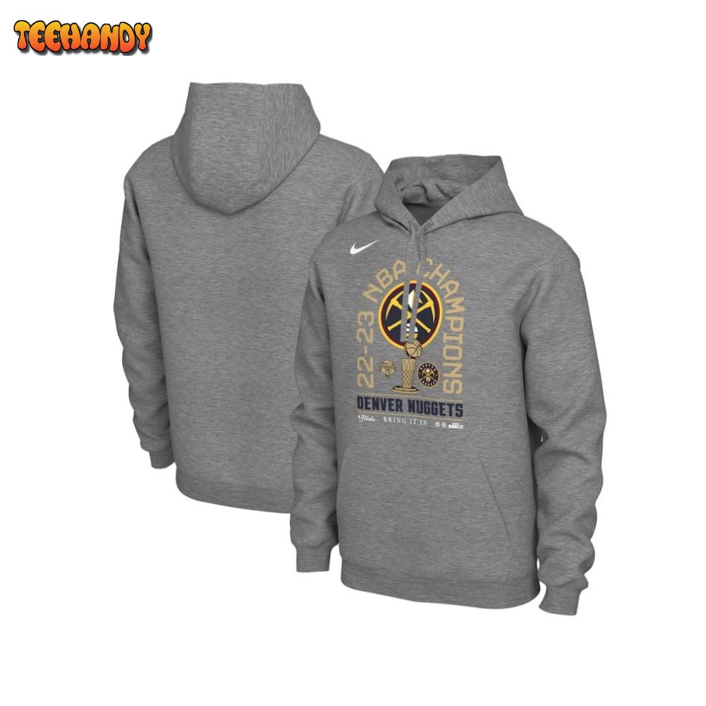 Denver Nuggets 2023 NBA Finals Champions Locker Room Pullover Hoodie