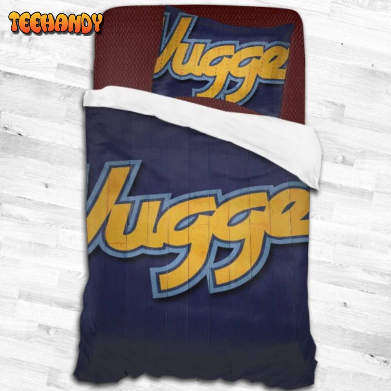 Denver Nuggets 3PCS 4PCS Duvet Cover Bedding Sets