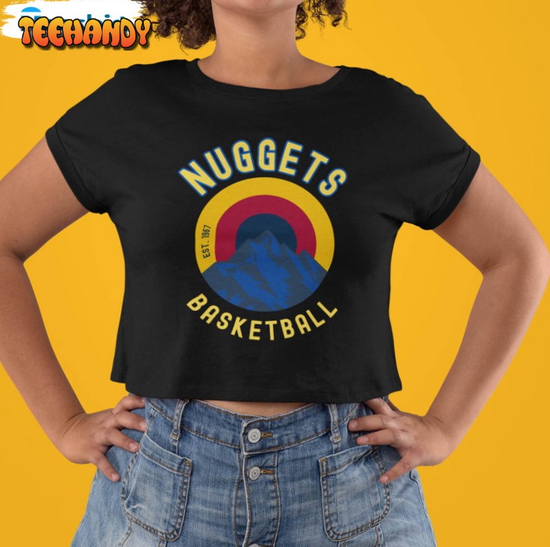 Denver Nuggets Basketball Champion Unisex T Shirt