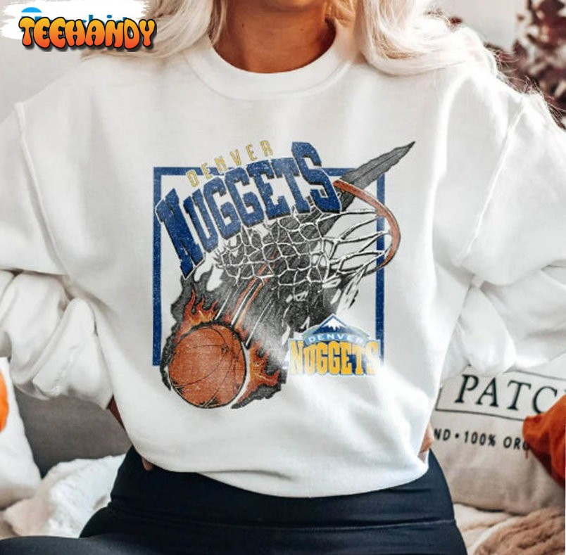 Denver Nuggets Basketball Shirt For Fan