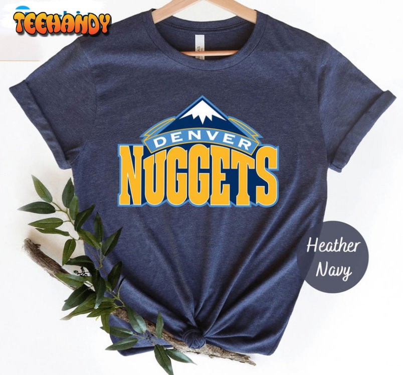 Denver Nuggets Basketball Team Trendy Unisex T Shirt