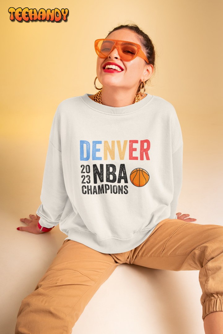 Denver Nuggets Championship Sweatshirt