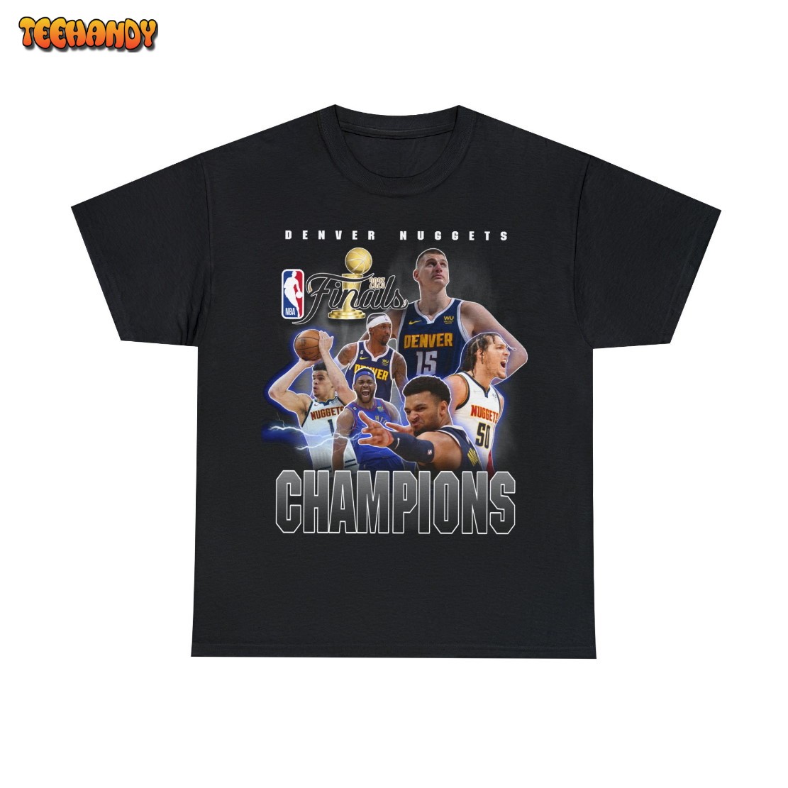 Denver Nuggets Finals Champions Unisex T Shirt