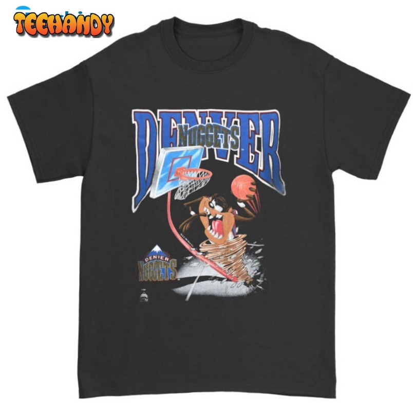 Denver Nuggets Looney Tunes Unisex T Shirt