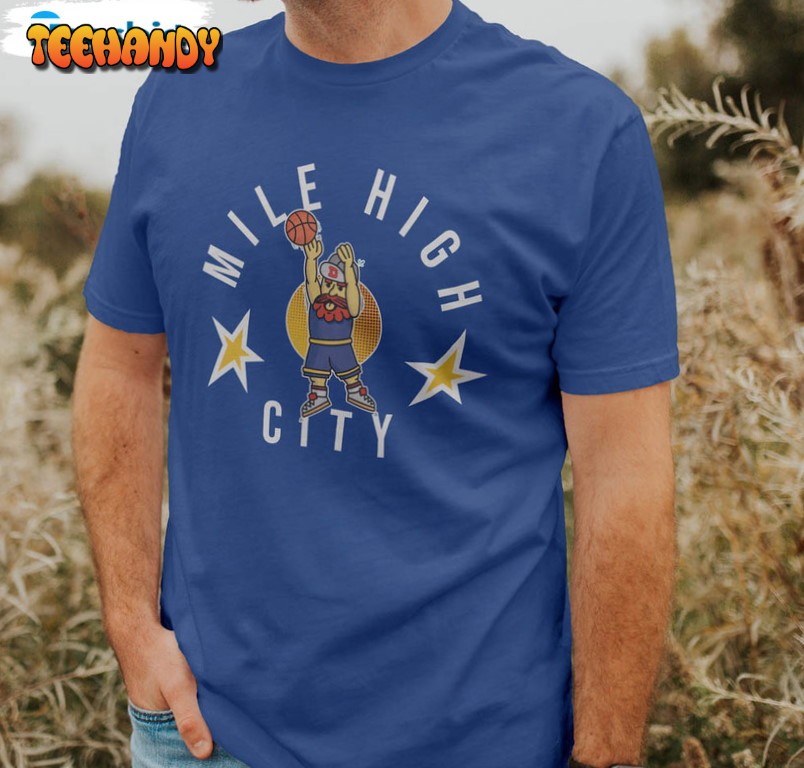 Denver Nuggets Maxie The Miner Vintage Unisex T Shirt