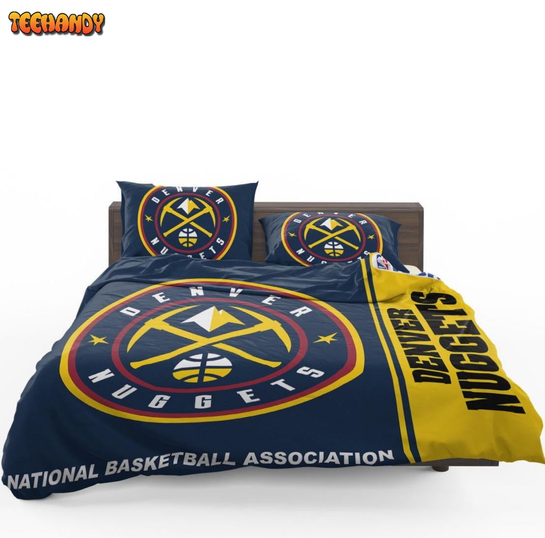 Denver Nuggets NBA Basketball Bedding Sets