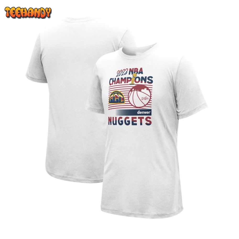 Denver Nuggets Unisex 2023 NBA Finals Champions City Edition T-Shirt