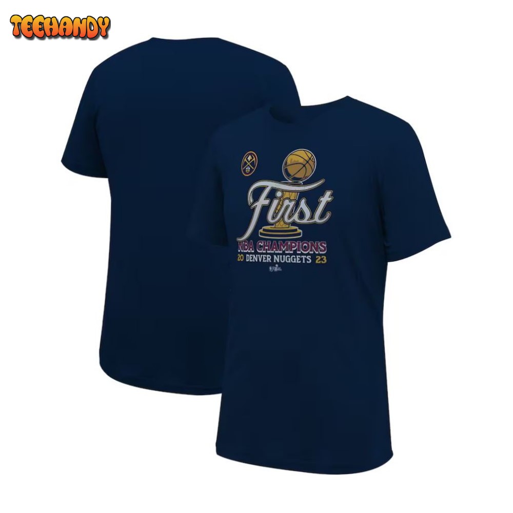 Denver Nuggets Unisex 2023 NBA Finals Champions T-Shirt