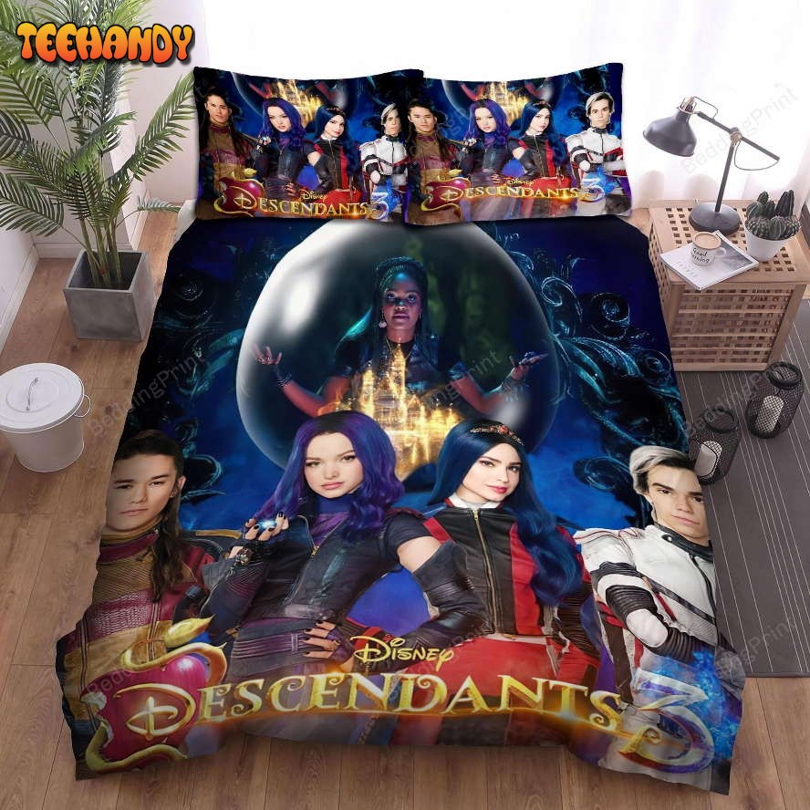 Descendants Bed Sheets Duvet Cover Bedding Sets