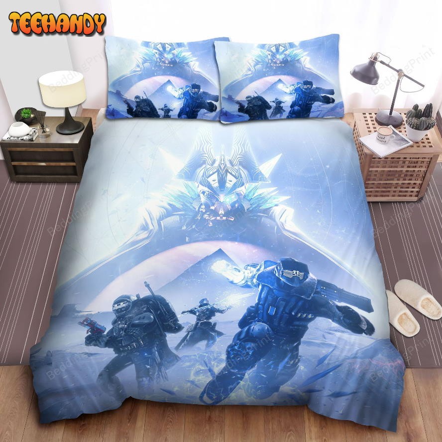 Destiny 2 Beyond Light Art Duvet Cover Bedding Sets