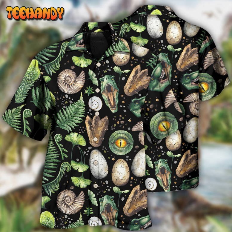 Dinosaur Amazing Pieces Hawaiian Shirt